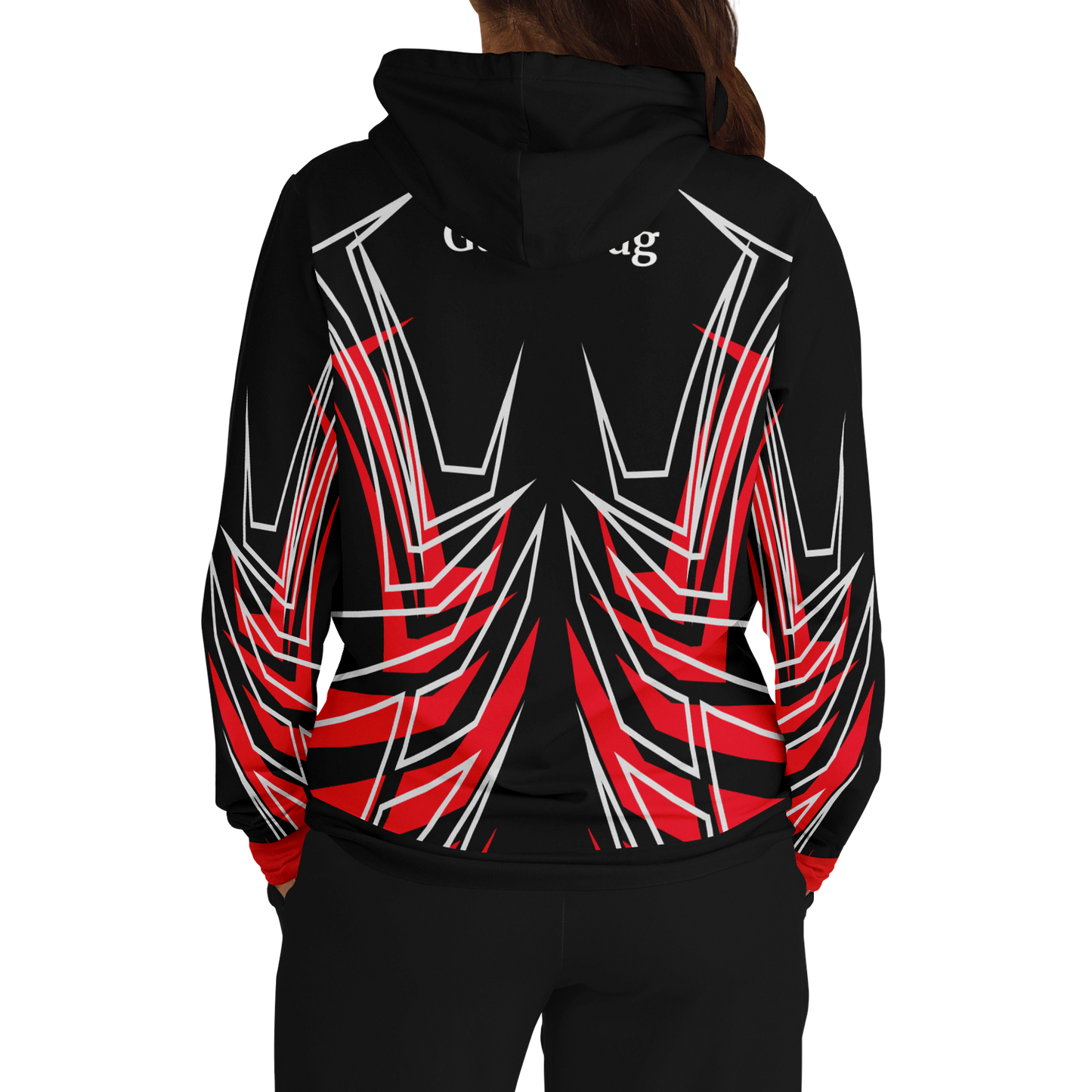 Red Bit Pro Hoodie