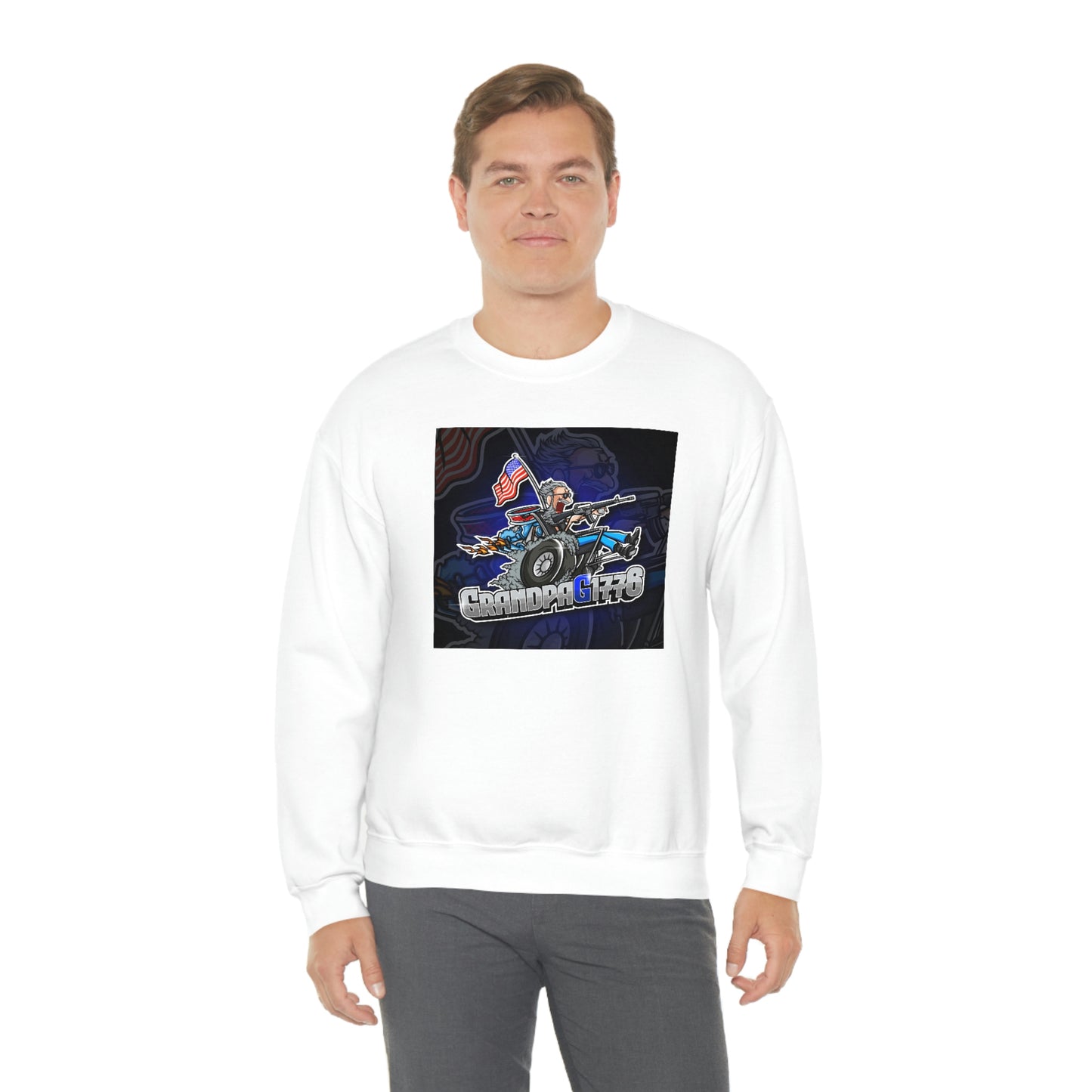 GrandpaG Silhouette Unisex Sweatshirt