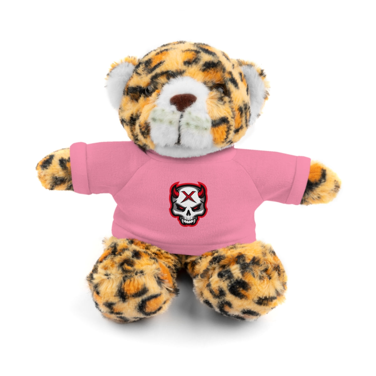Red Bit Stuffed Animals with Tee