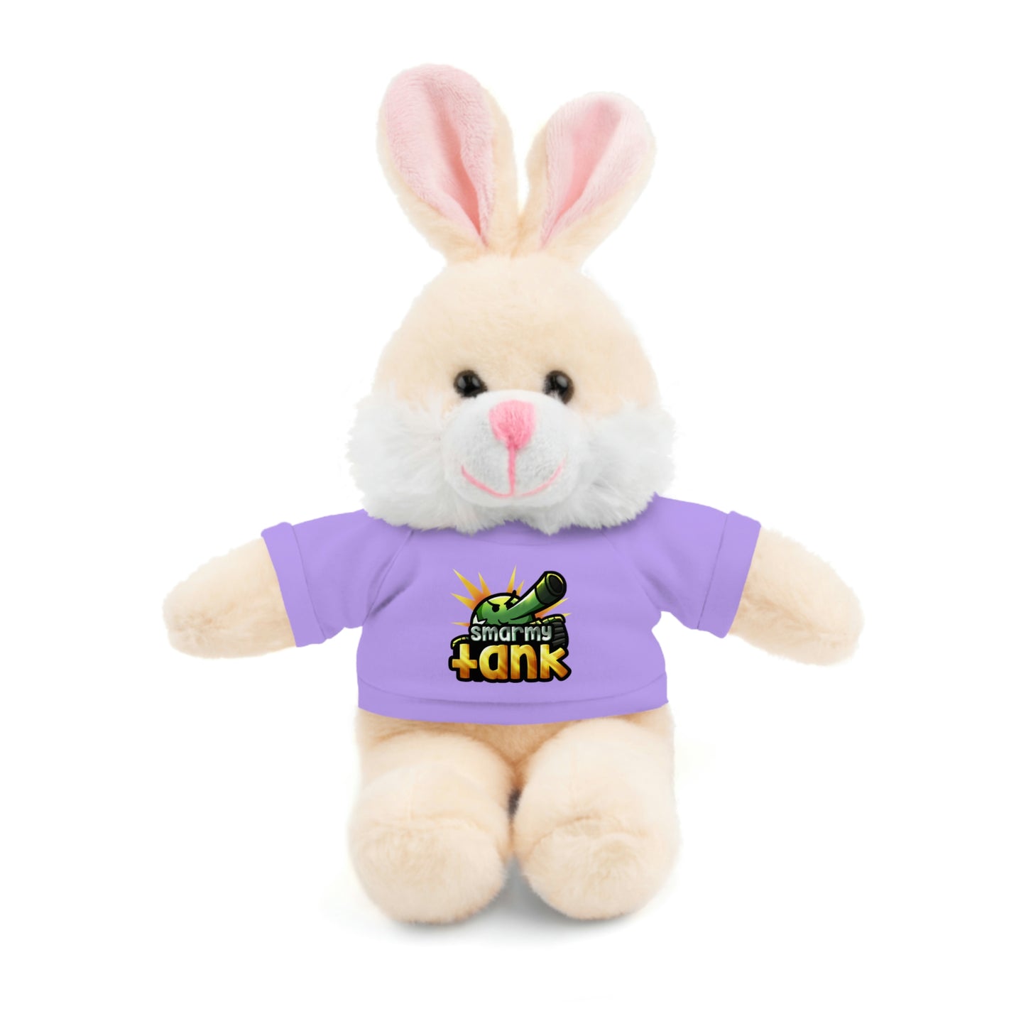 Smarmy Tank Stuffed Animals with Tee