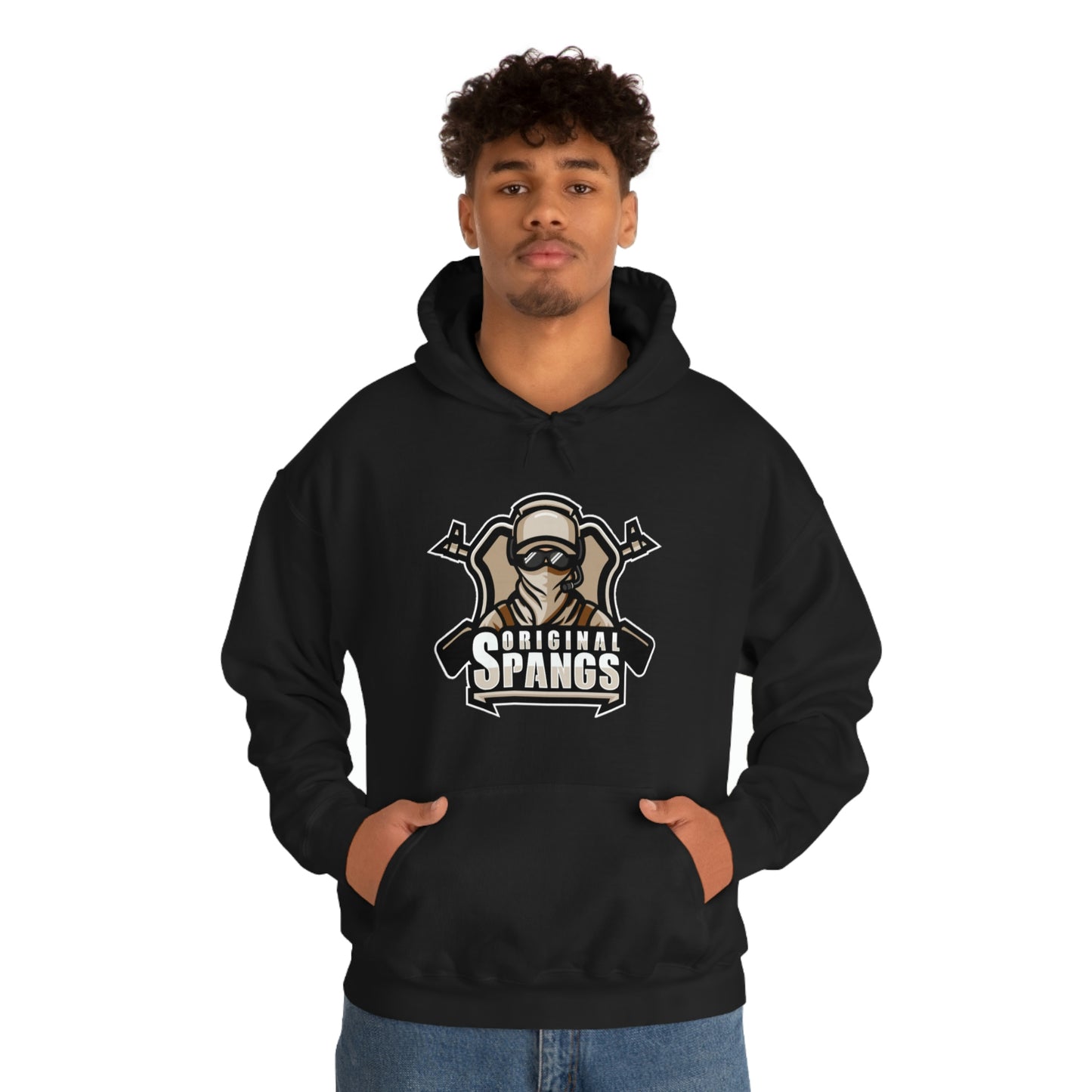 Spangs Unisex Hoodie