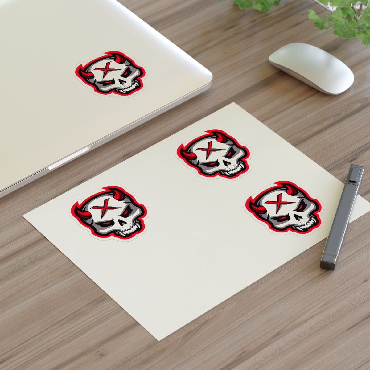 Red Bit Sticker Sheets