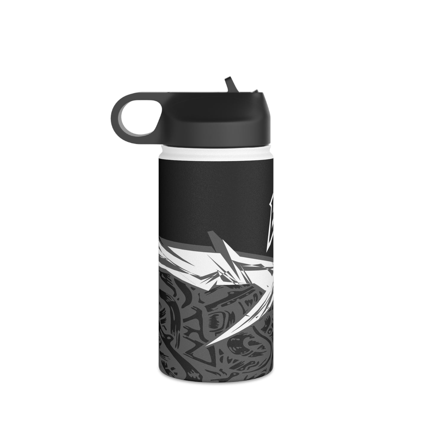 BlackFox Stainless Steel Water Bottle