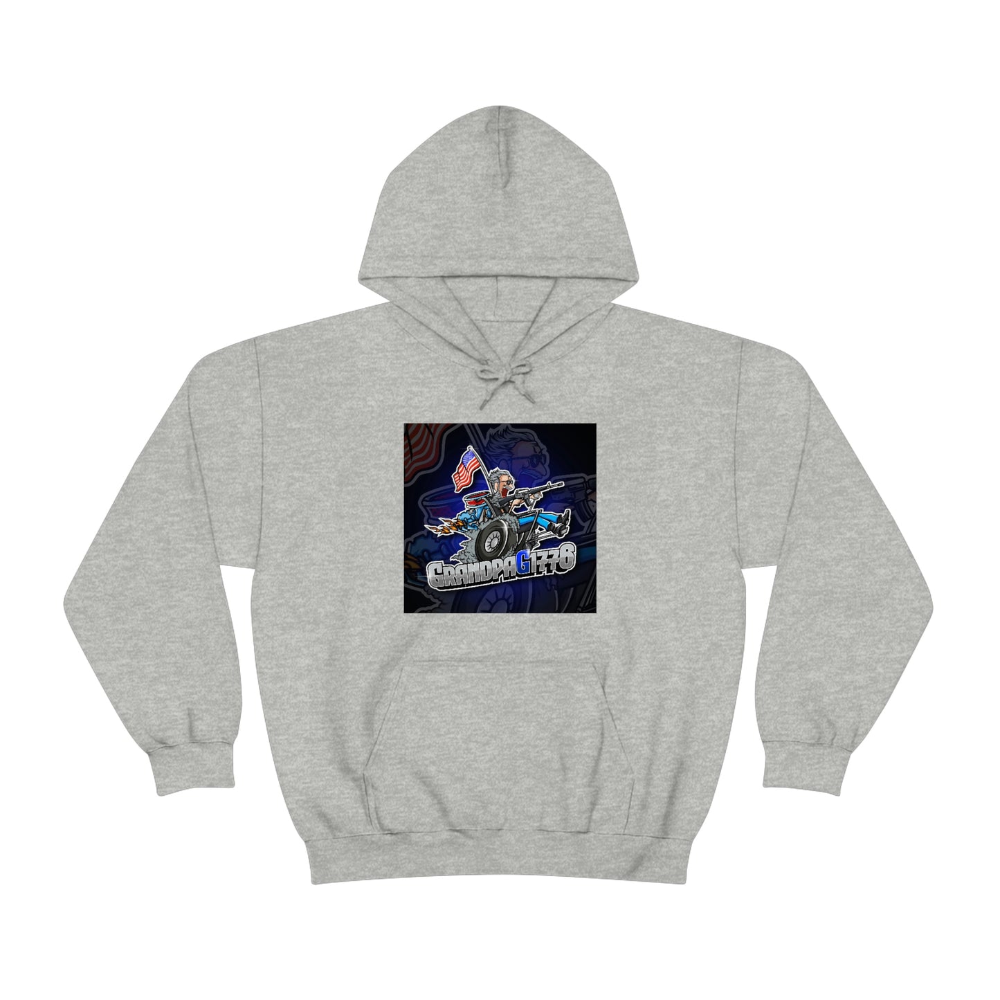 GrandpaG Silhouette Unisex Hoodie