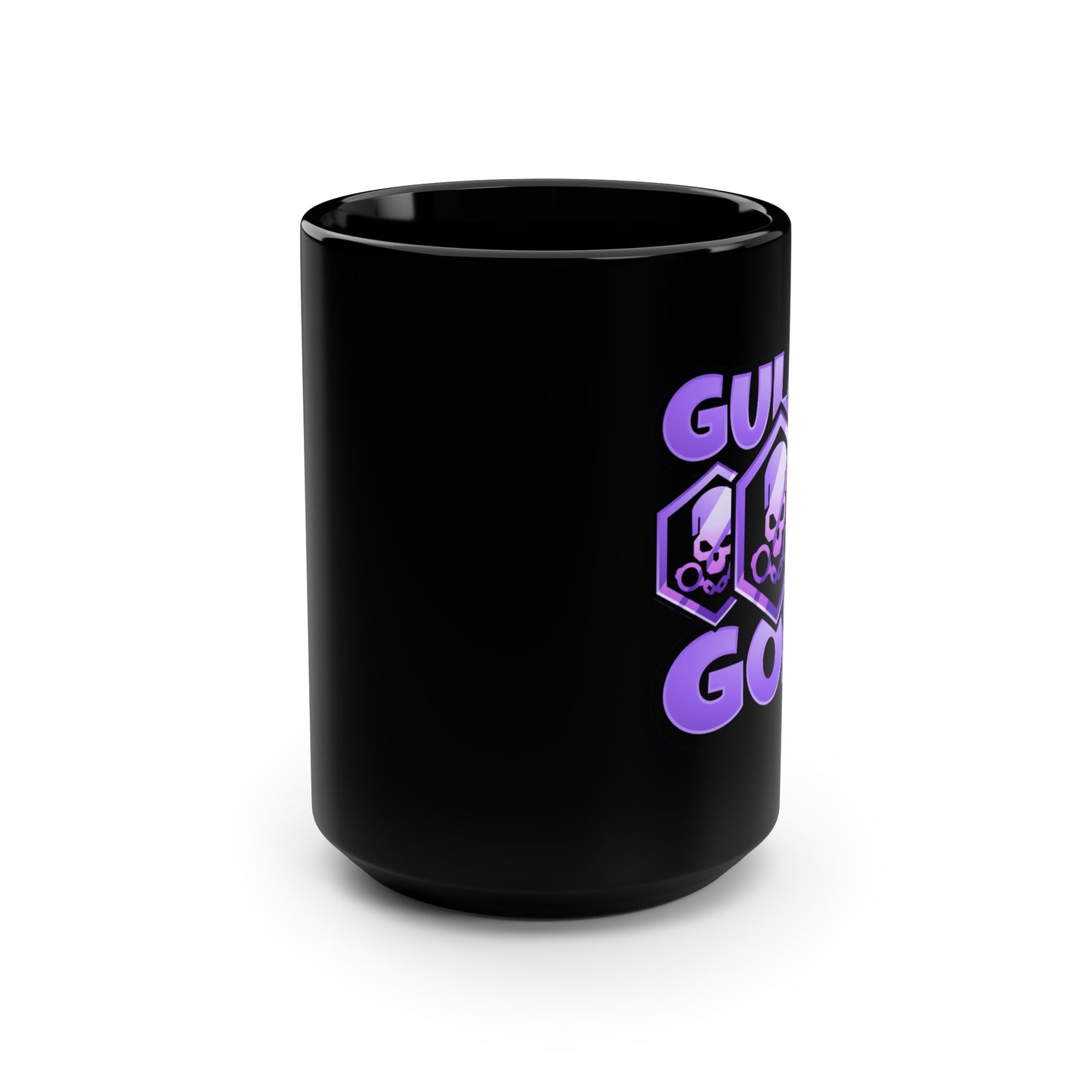 Spangs Gulag God Black Mug, 15oz