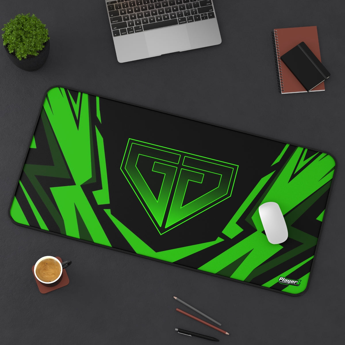 JJ Green Giant Mouse Pad