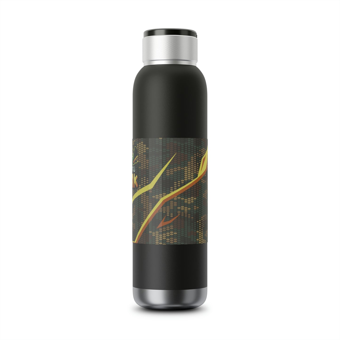 Smarmy Tank Soundwave Copper Vacuum Audio Bottle 22oz