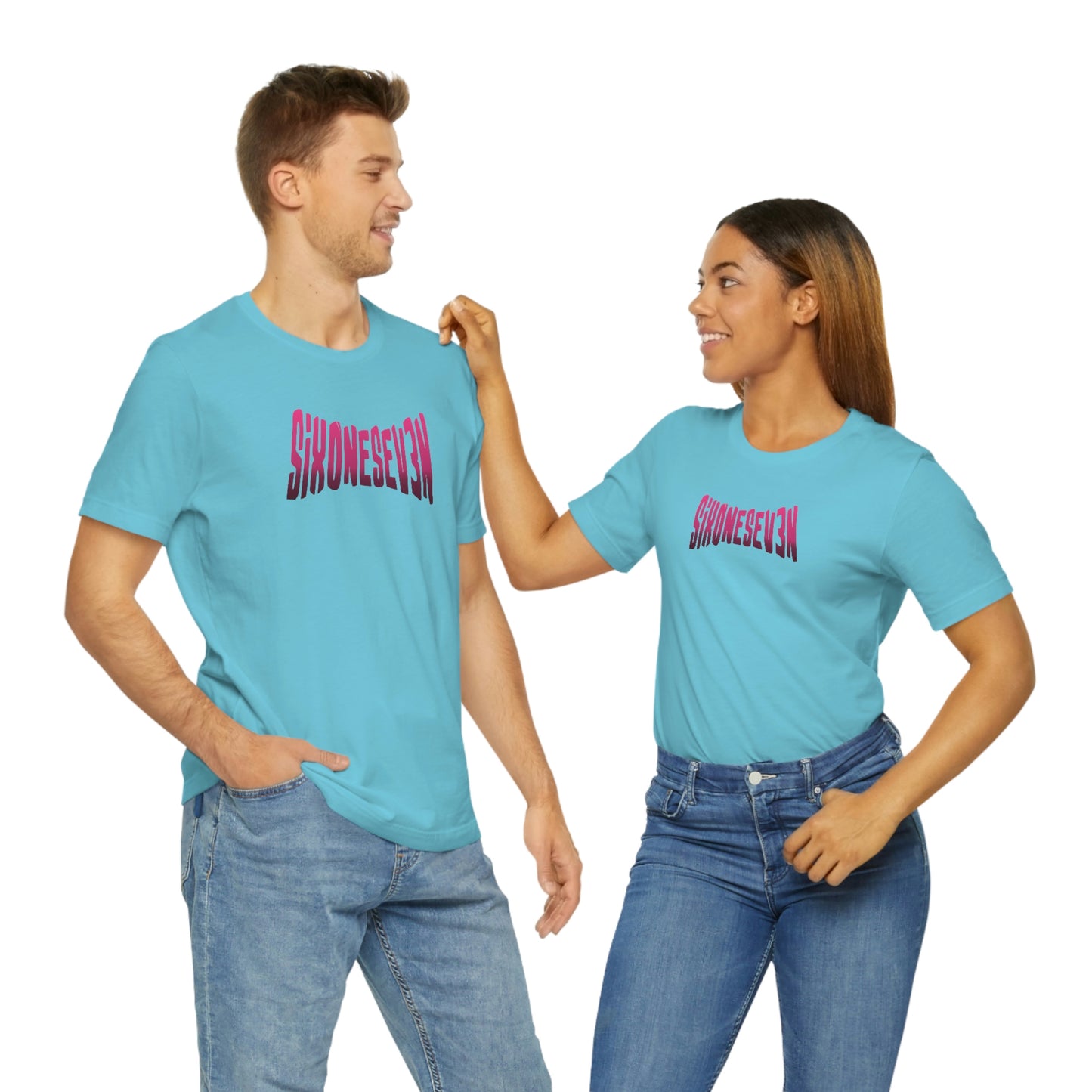 SixOneSev3n Text Unisex T-shirt