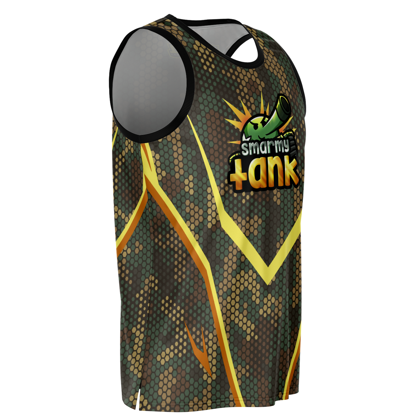 Smarmy Tank Basketball Jersey
