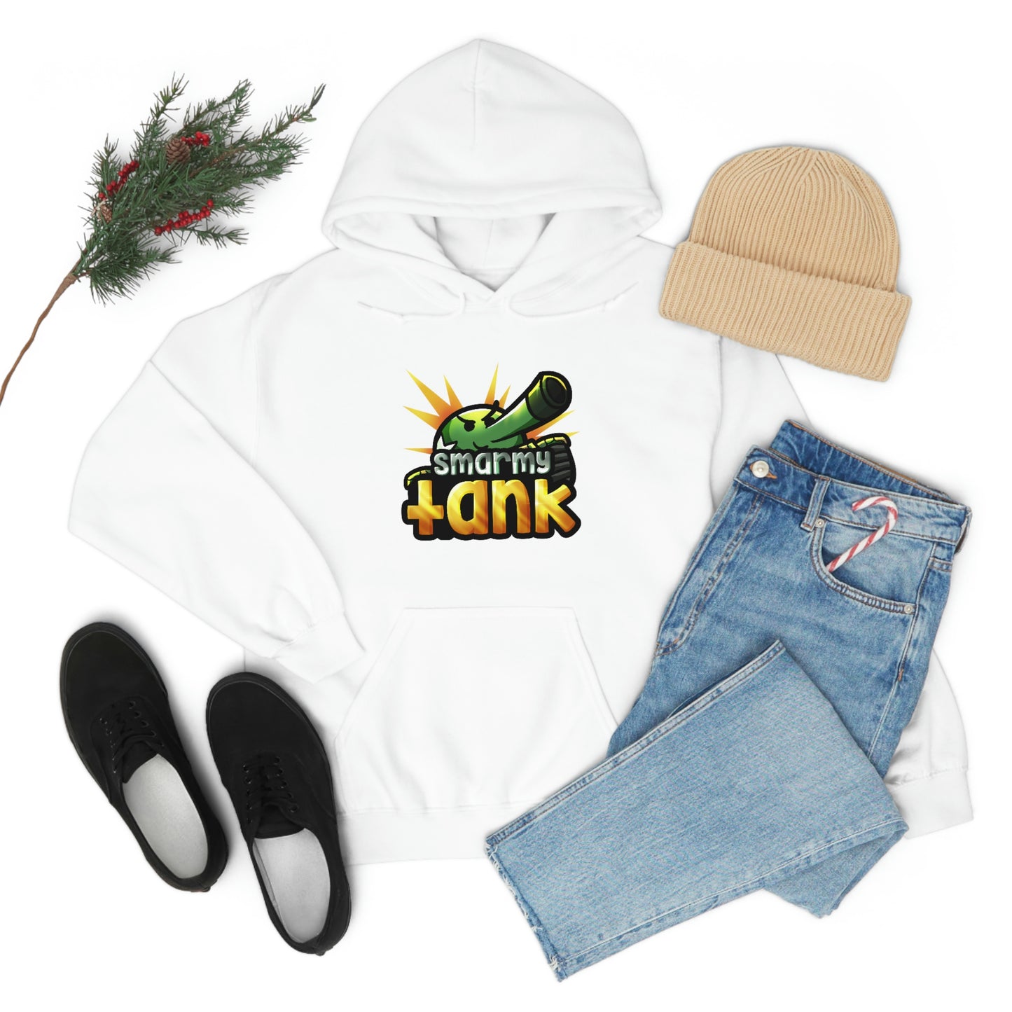 Smarmy Tank Unisex Hoodie