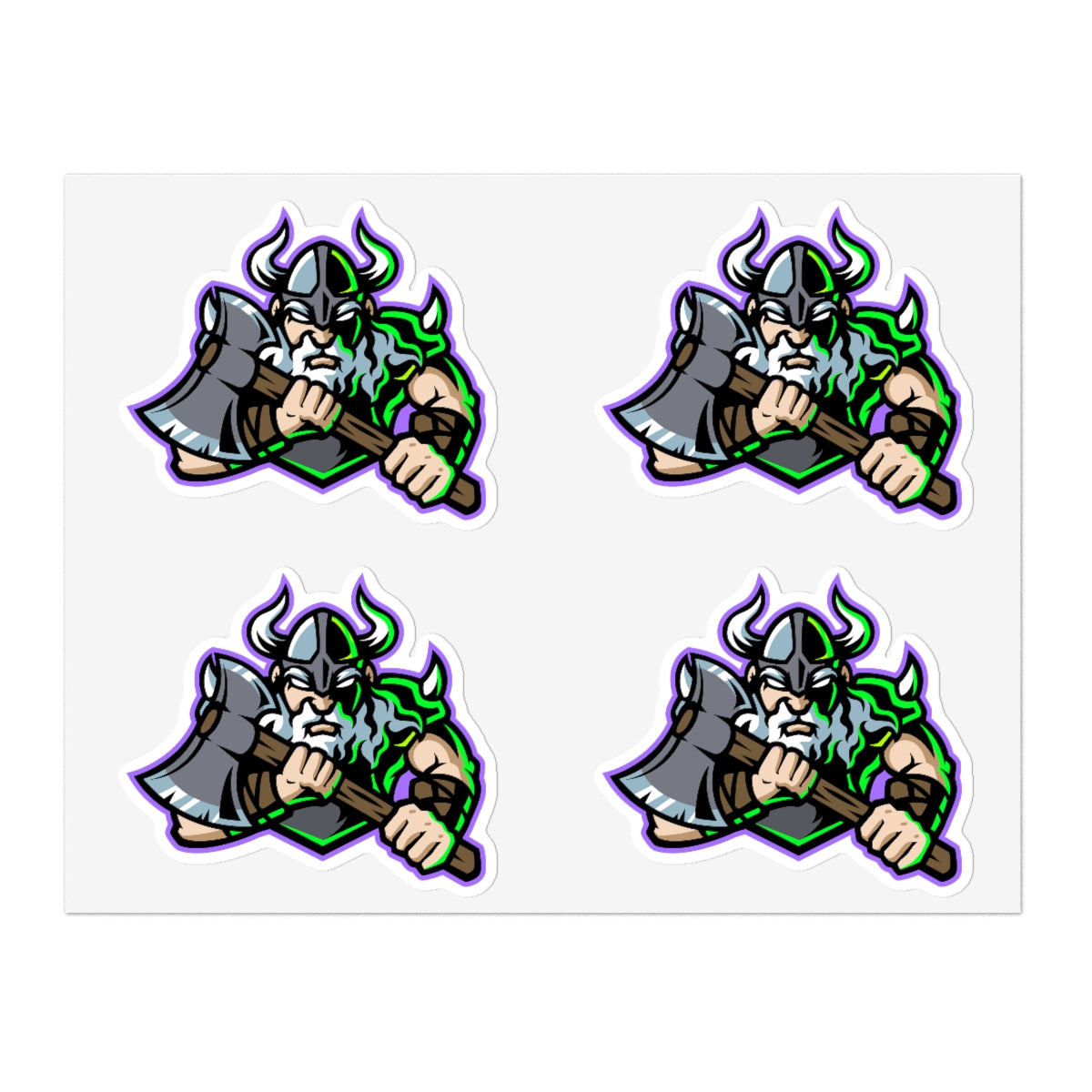 Rated R Viking Sticker Sheets