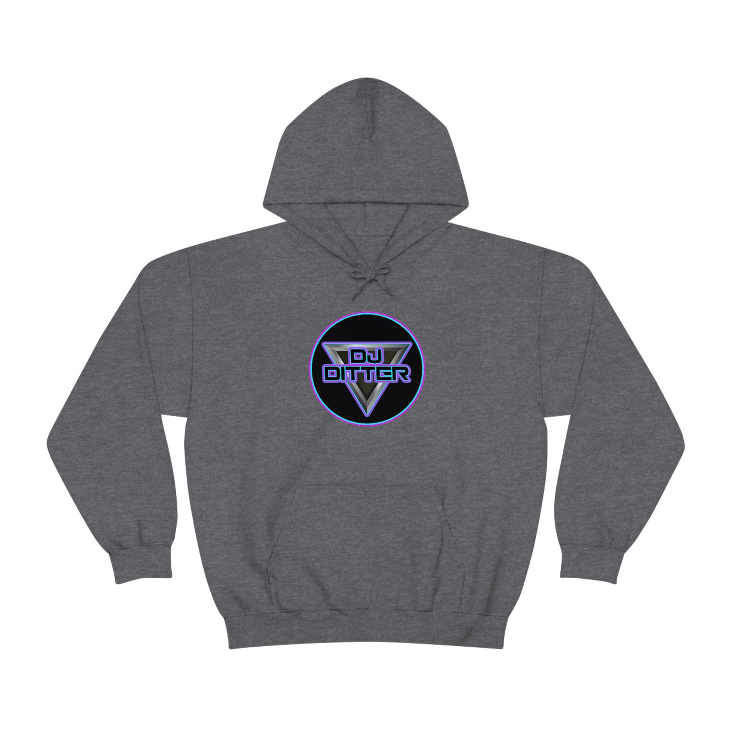 Dj Ditter Circle Logo Unisex Hoodie