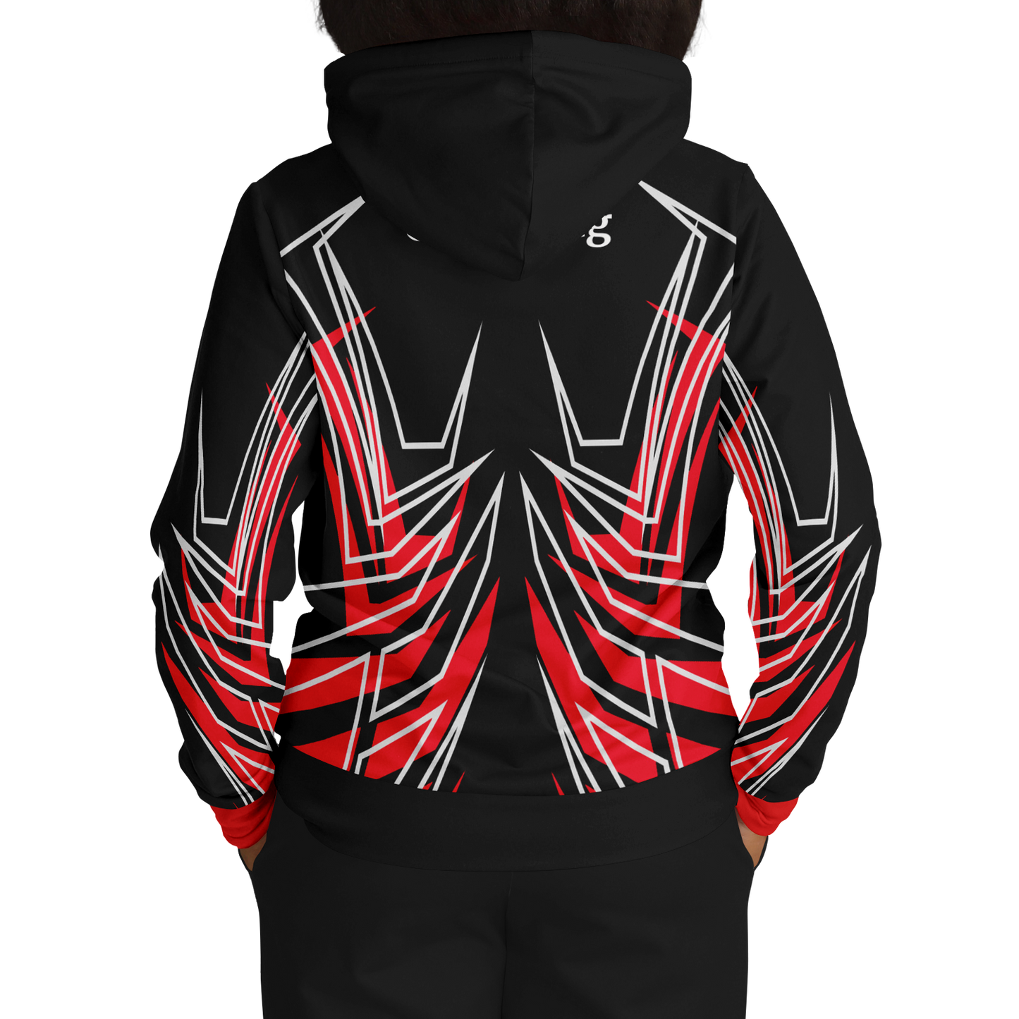 Red Bit Pro Hoodie