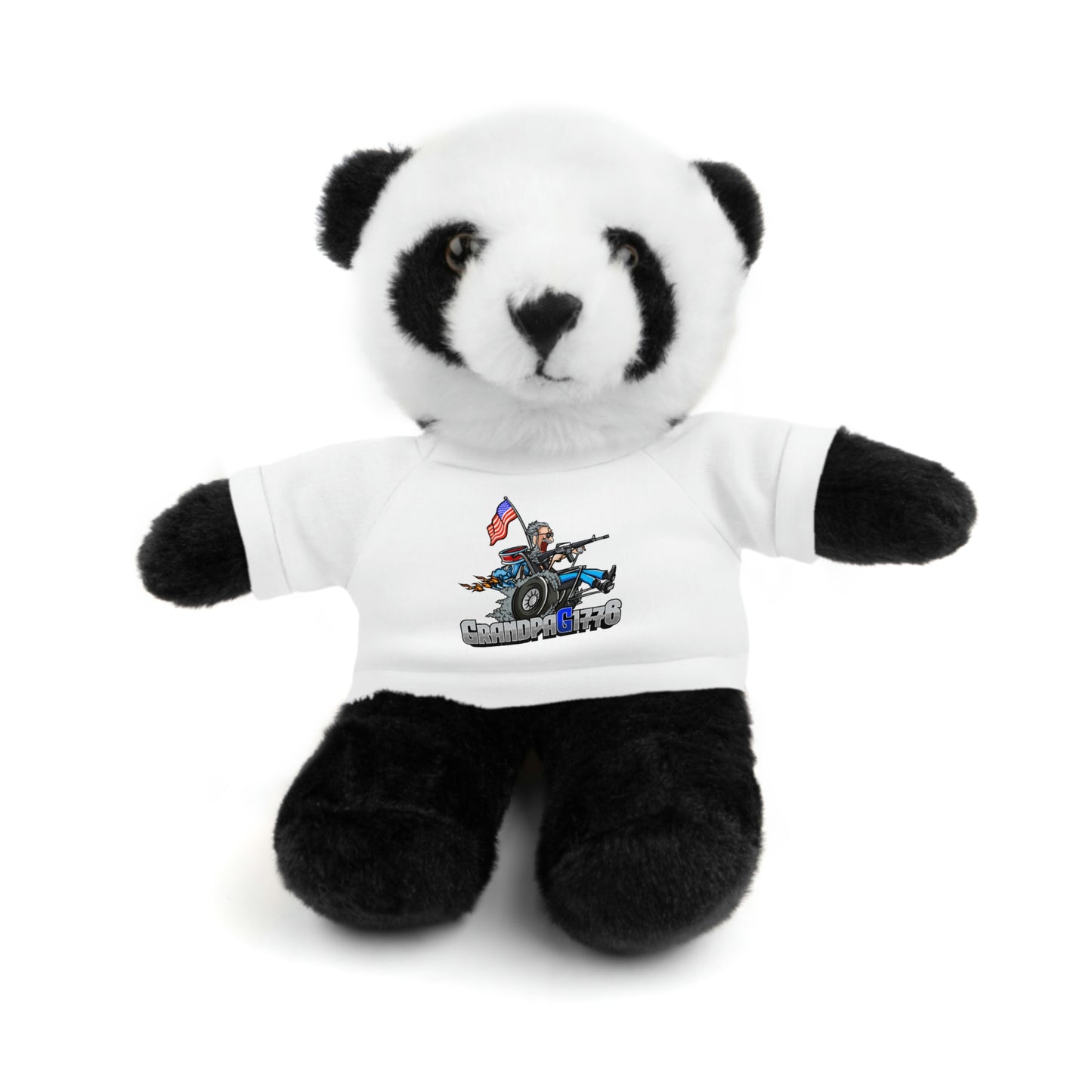 GrandpaG Stuffed Animals with Tee