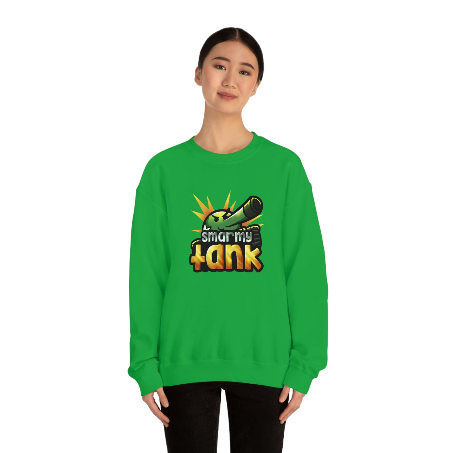 Smarmy Tank Unisex Sweatshirt