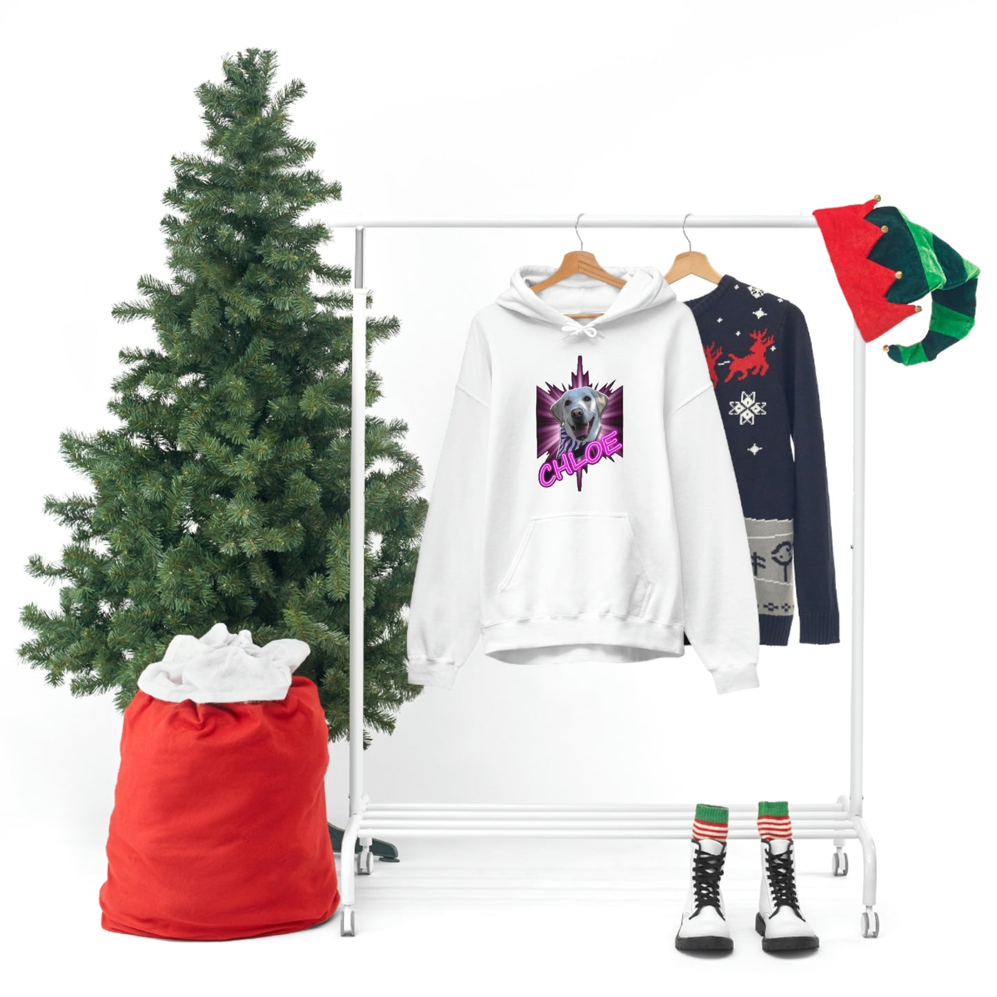Dj Ditter Chloe Unisex Hoodie