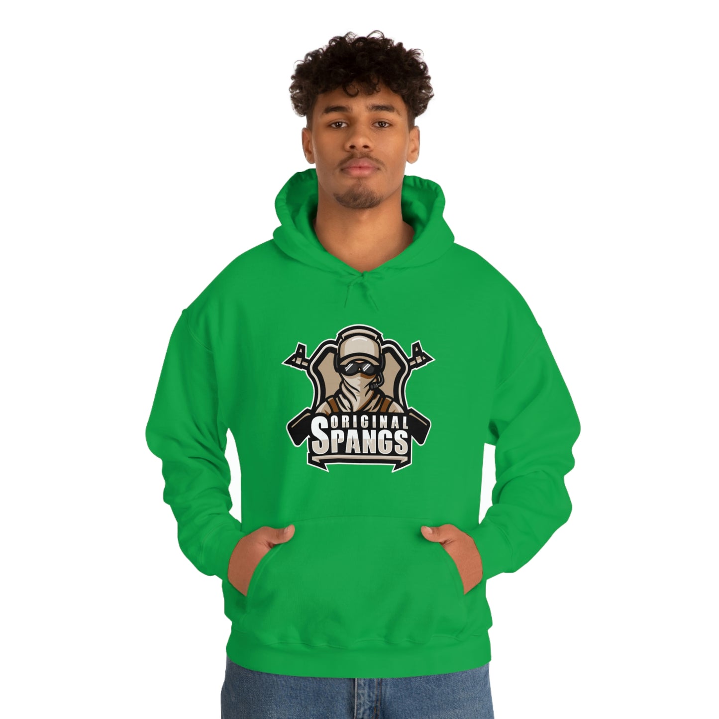Spangs Unisex Hoodie