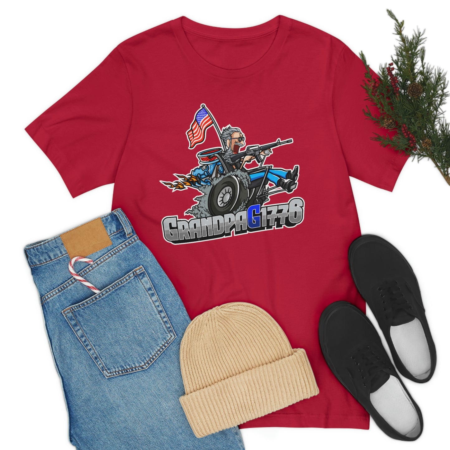 GrandpaG Unisex T-shirt
