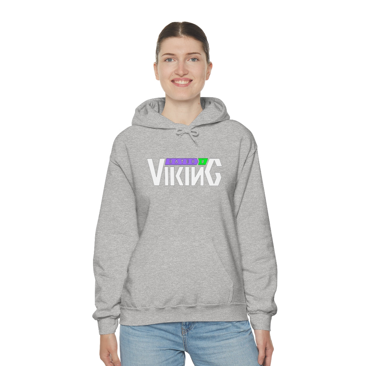 Rated R Viking Alternative Unisex Hoodie