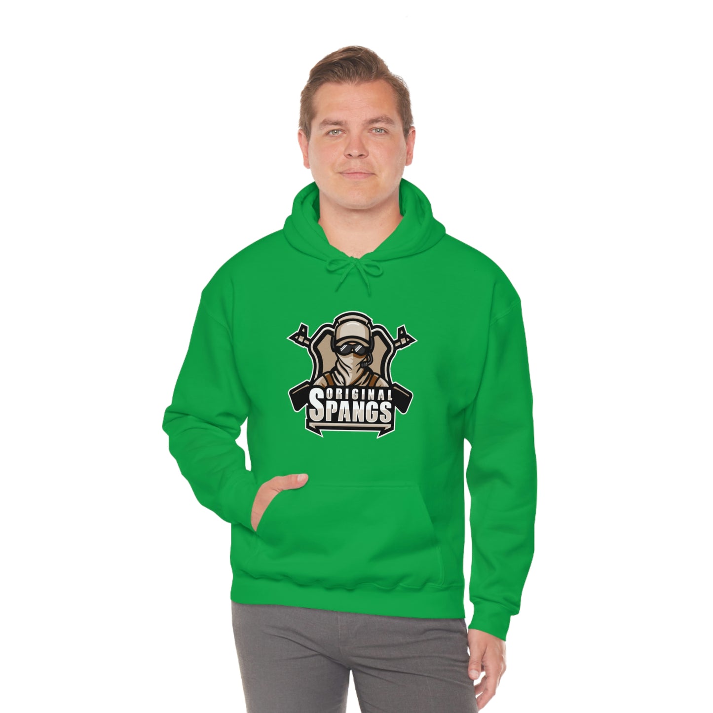 Spangs Unisex Hoodie