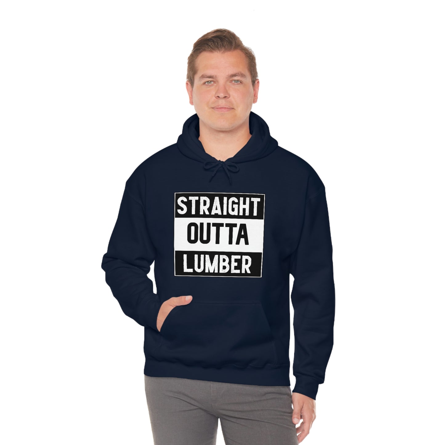 Straight Outta Lumber Unisex Hoodie