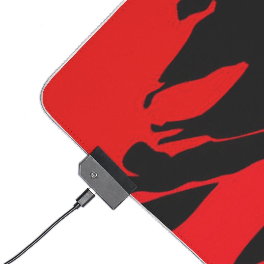 Player1Apparel LED Gaming Mouse Pad