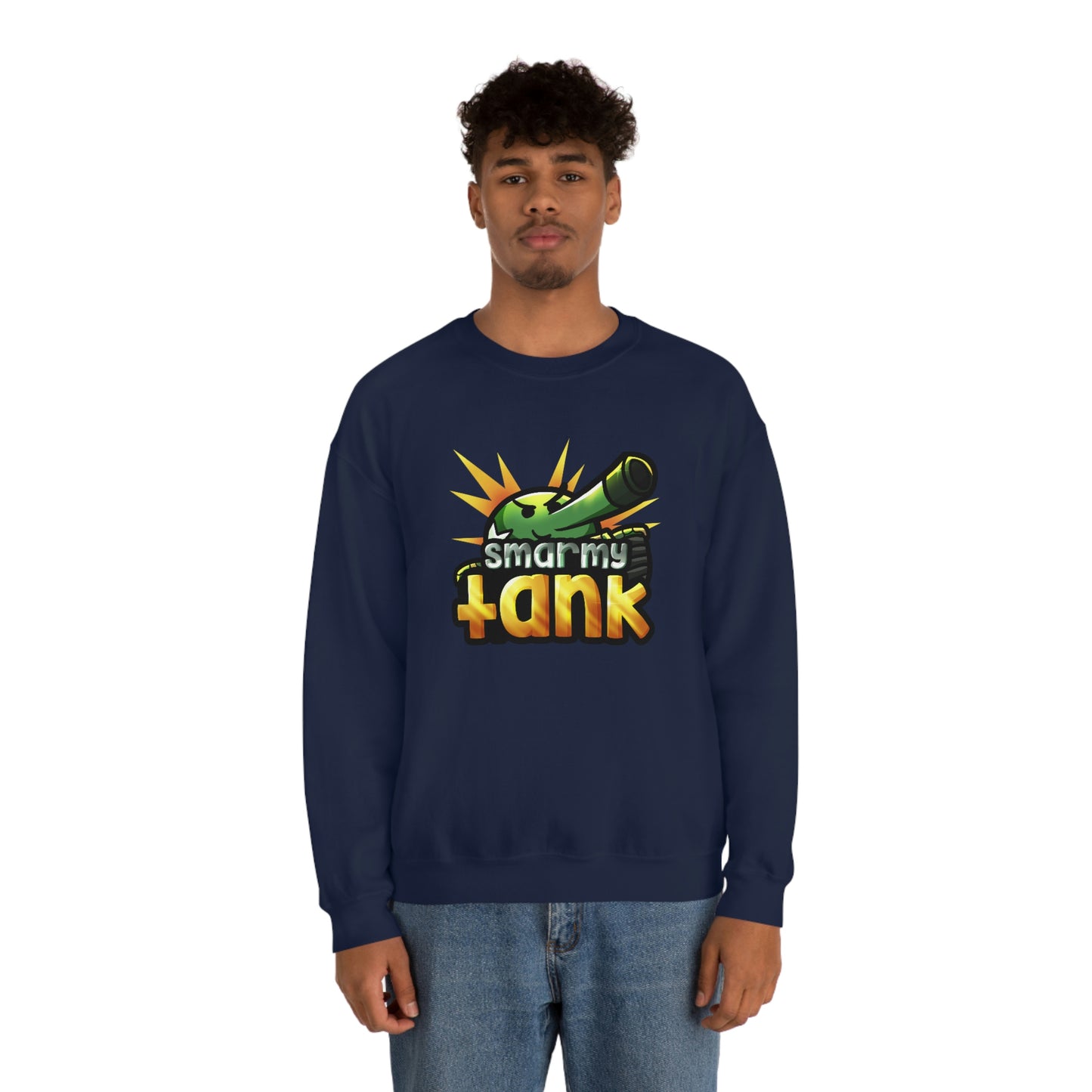 Smarmy Tank Unisex Sweatshirt