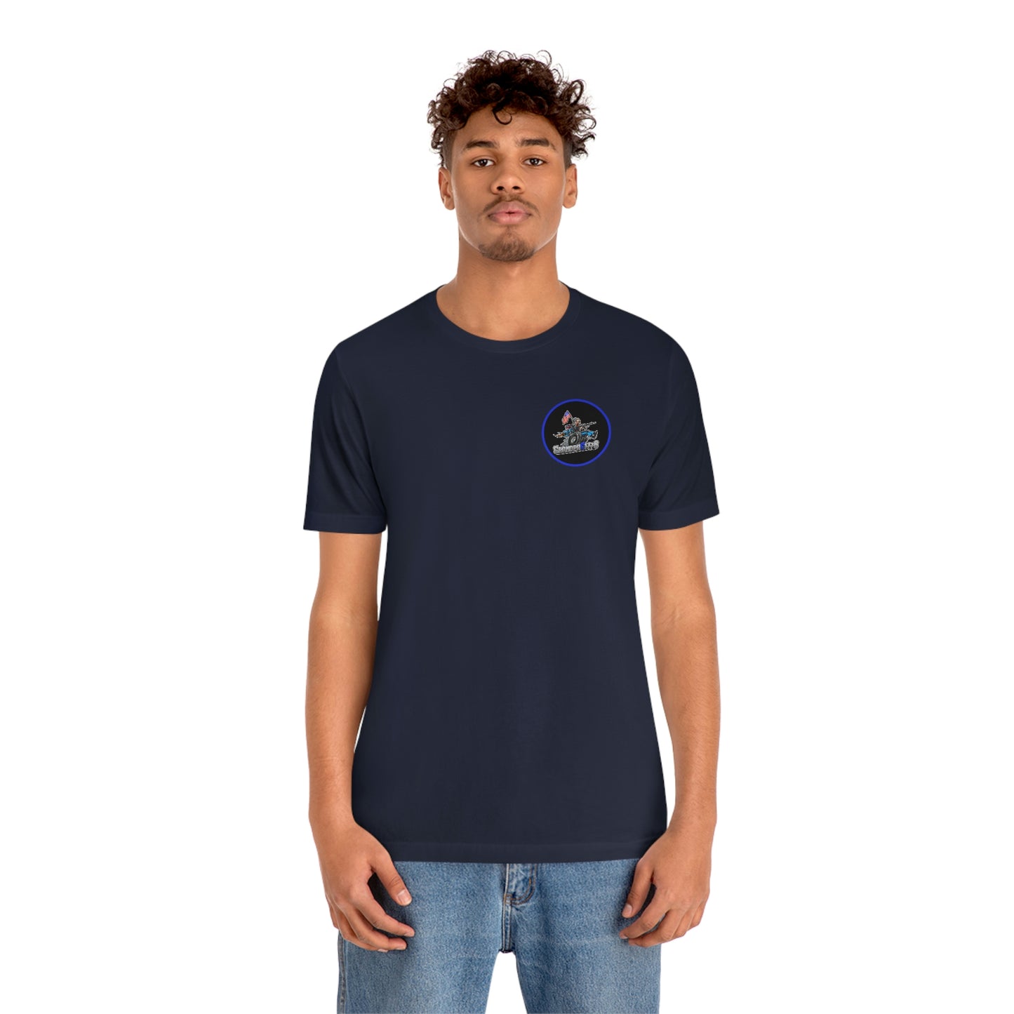 GrandpaG Back Option Unisex T-shirt