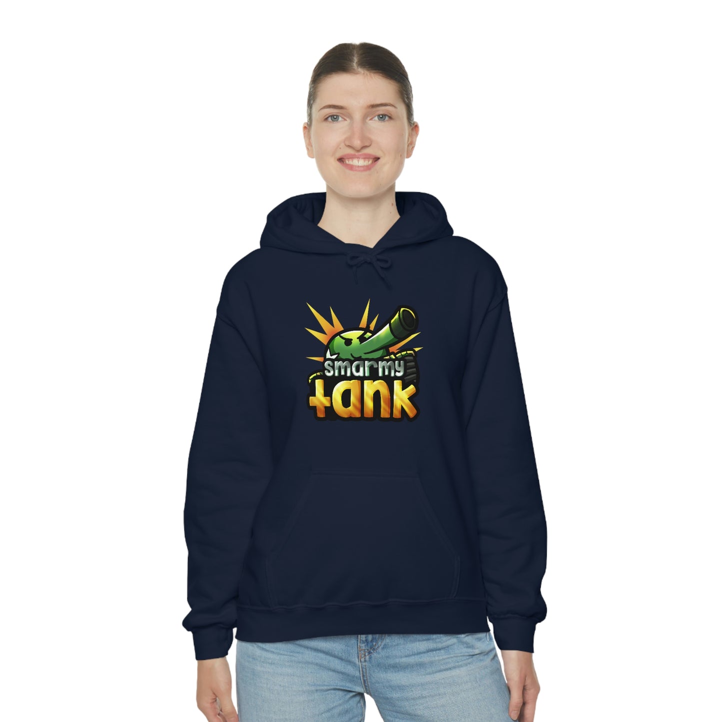 Smarmy Tank Unisex Hoodie