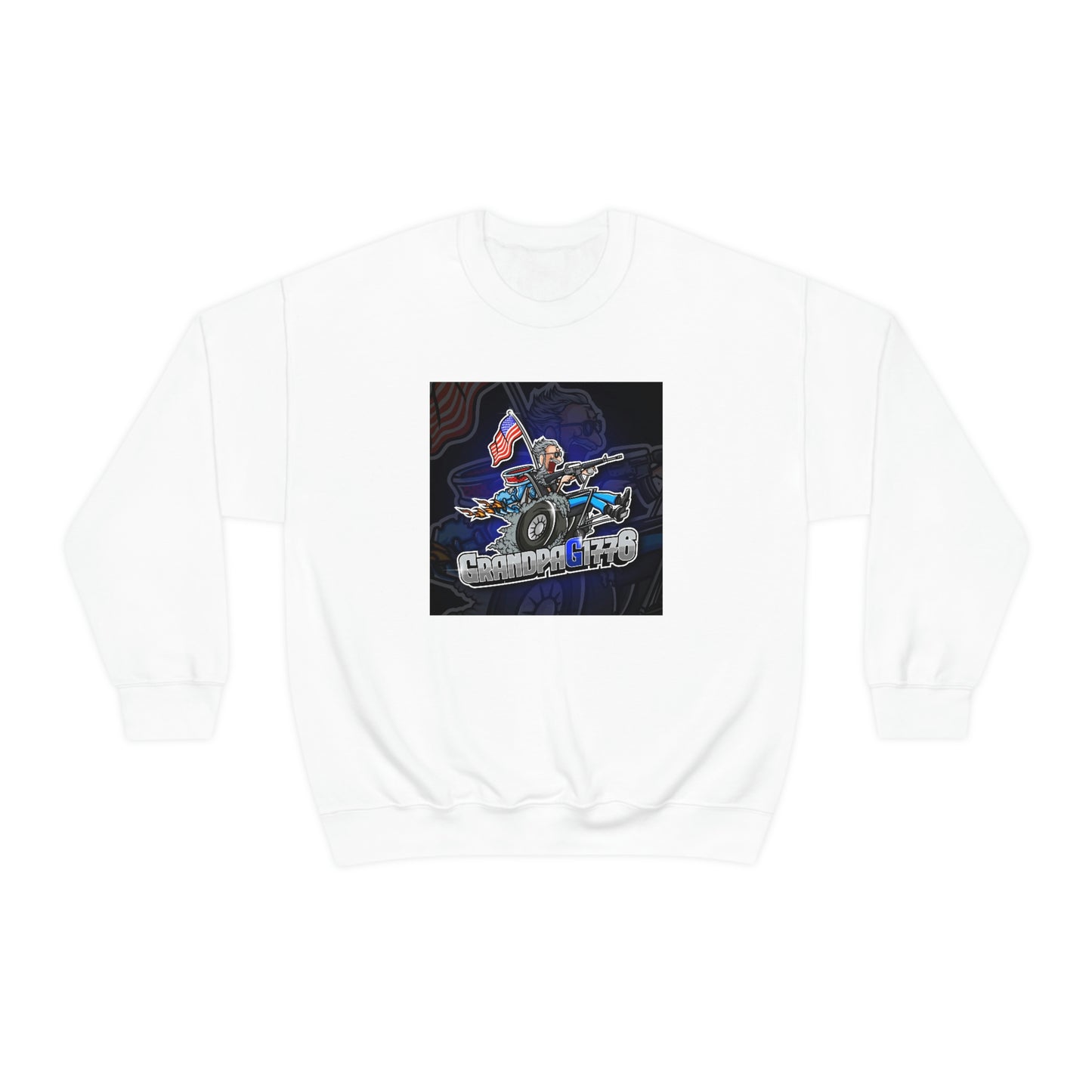 GrandpaG Silhouette Unisex Sweatshirt