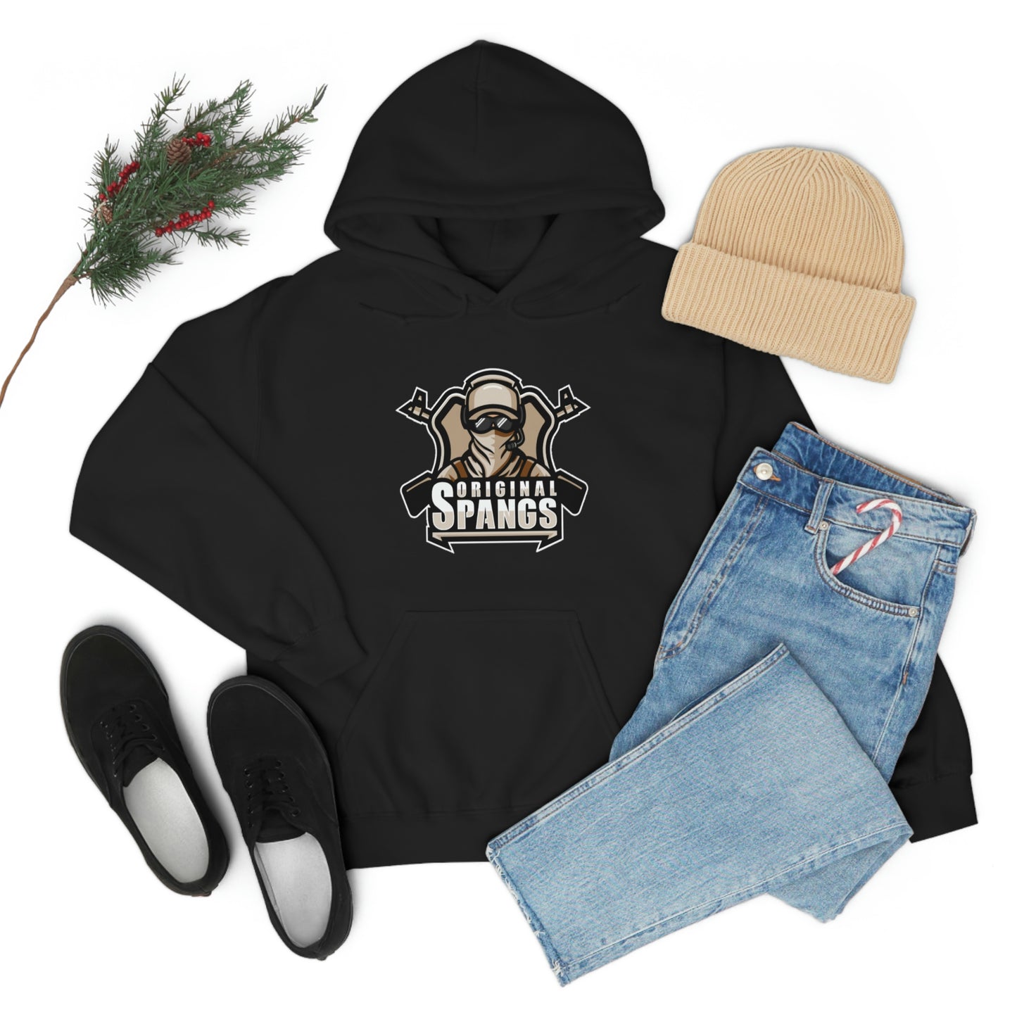 Spangs Unisex Hoodie