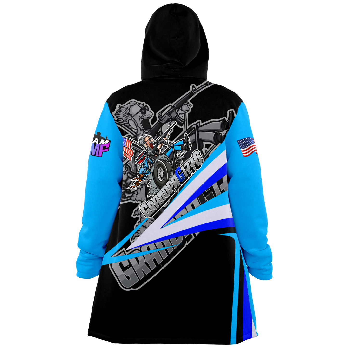 GrandpaG Gamer Cloak