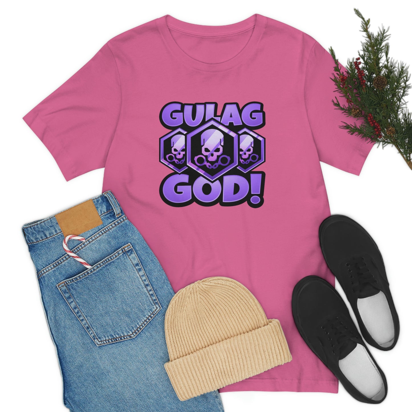 Spangs Gulag God Unisex T-shirt