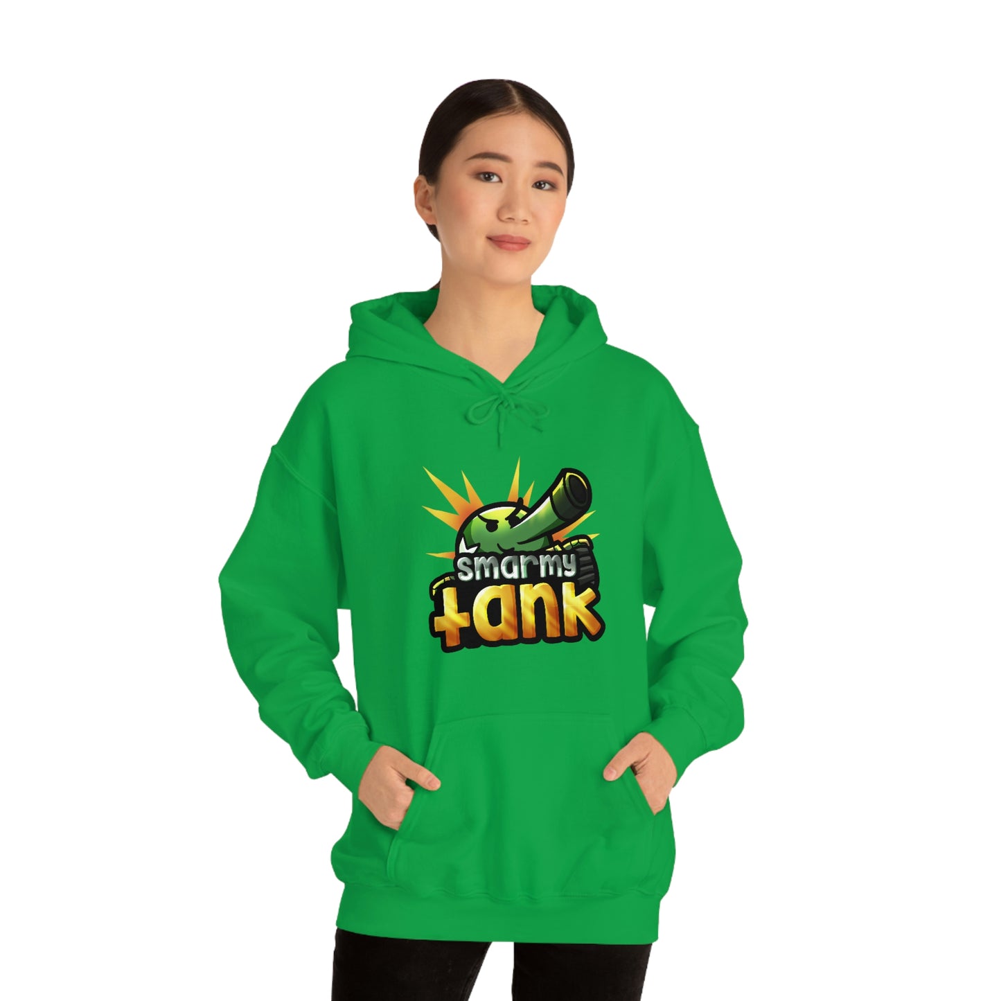 Smarmy Tank Unisex Hoodie