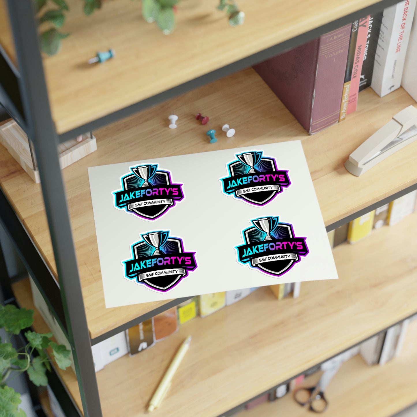 Team SMF Sticker Sheets