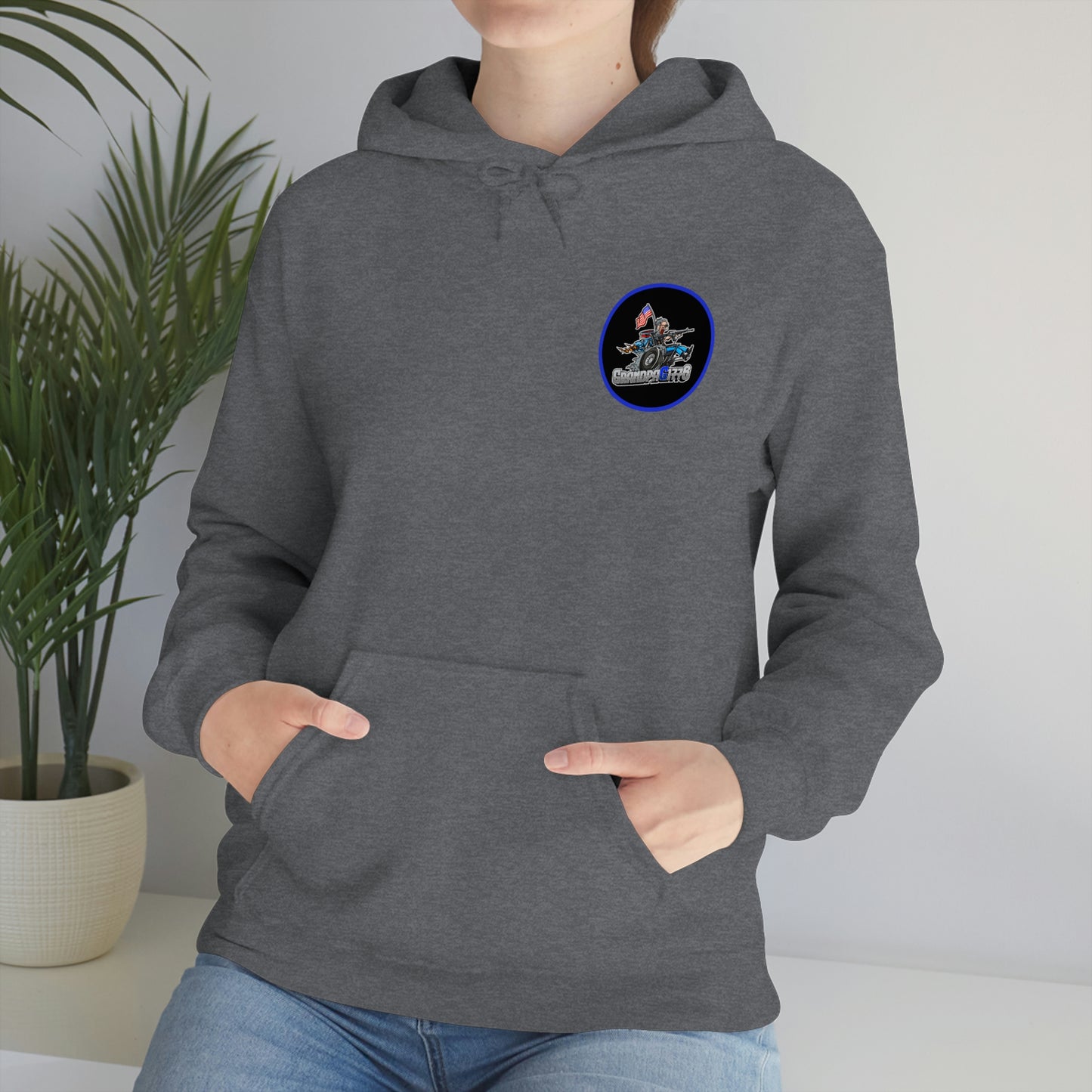 GrandpaG Back Option Unisex Hoodie