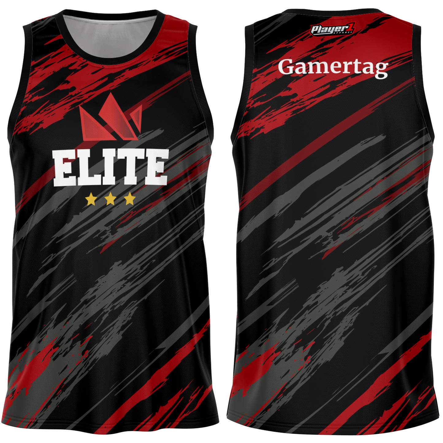 EliteTeam.Tv Basketball Jersey