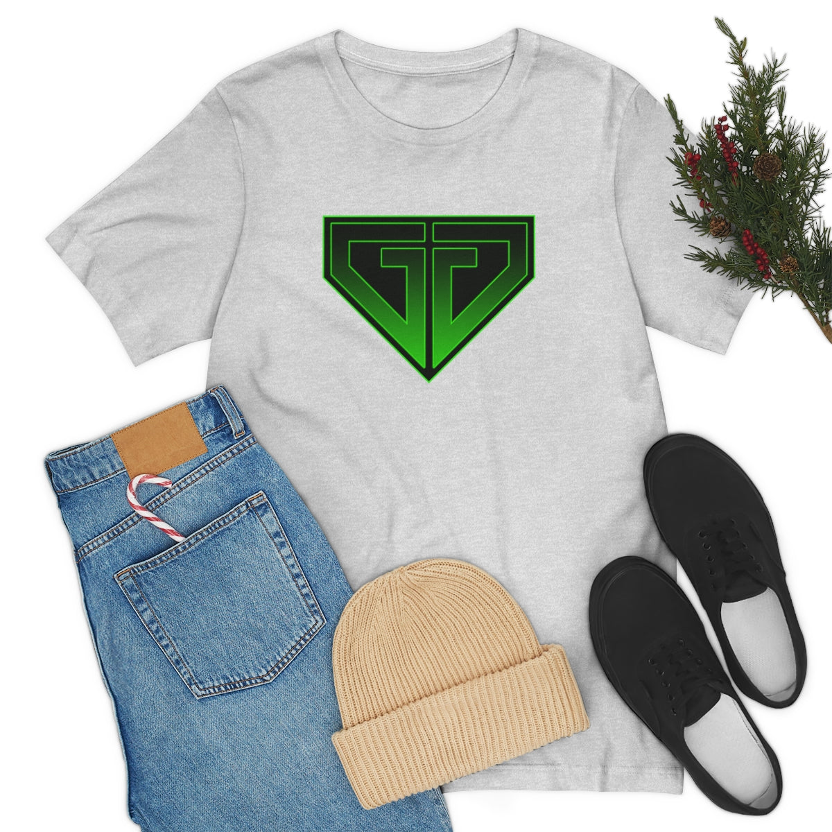 JJ Green Giant Unisex T-shirt