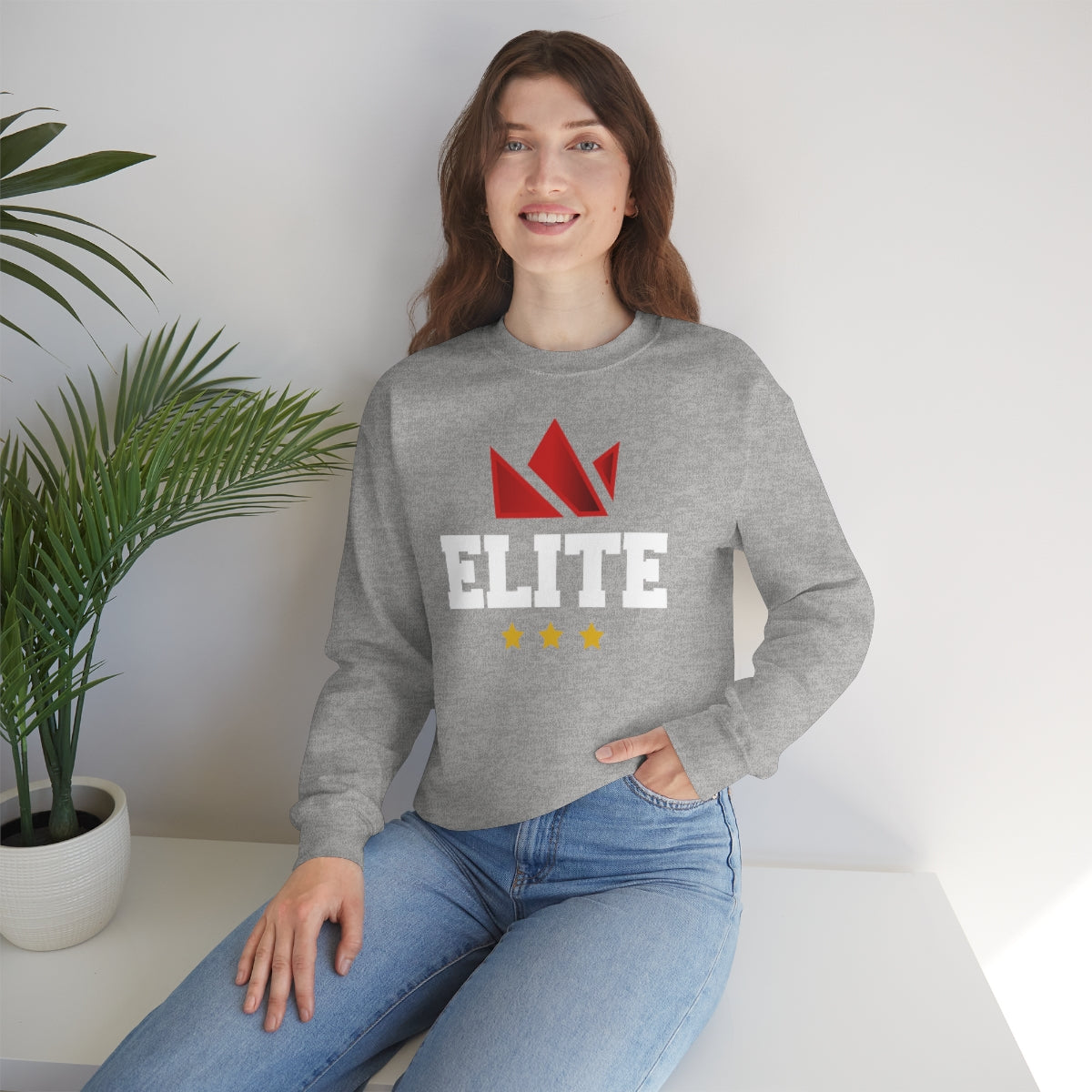 EliteTeam.Tv Unisex Sweatshirt