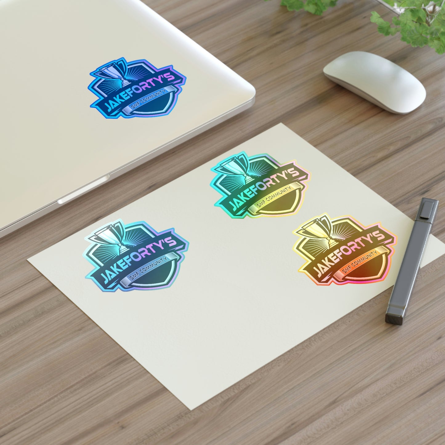 Team SMF Sticker Sheets