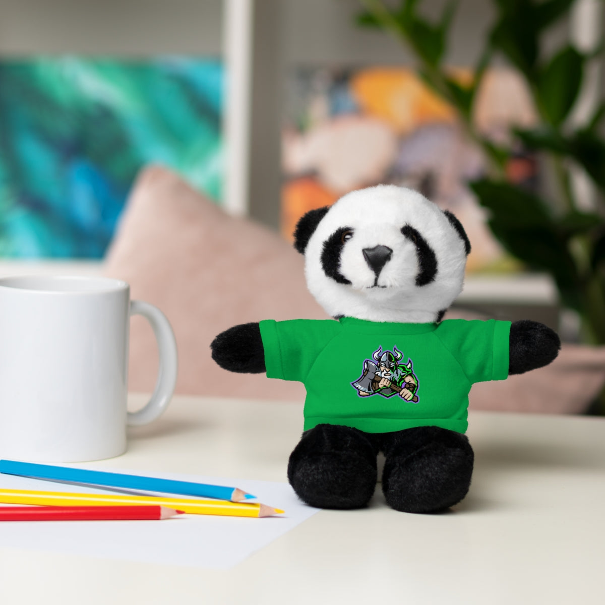 Rated R Viking Stuffed Animals with Tee