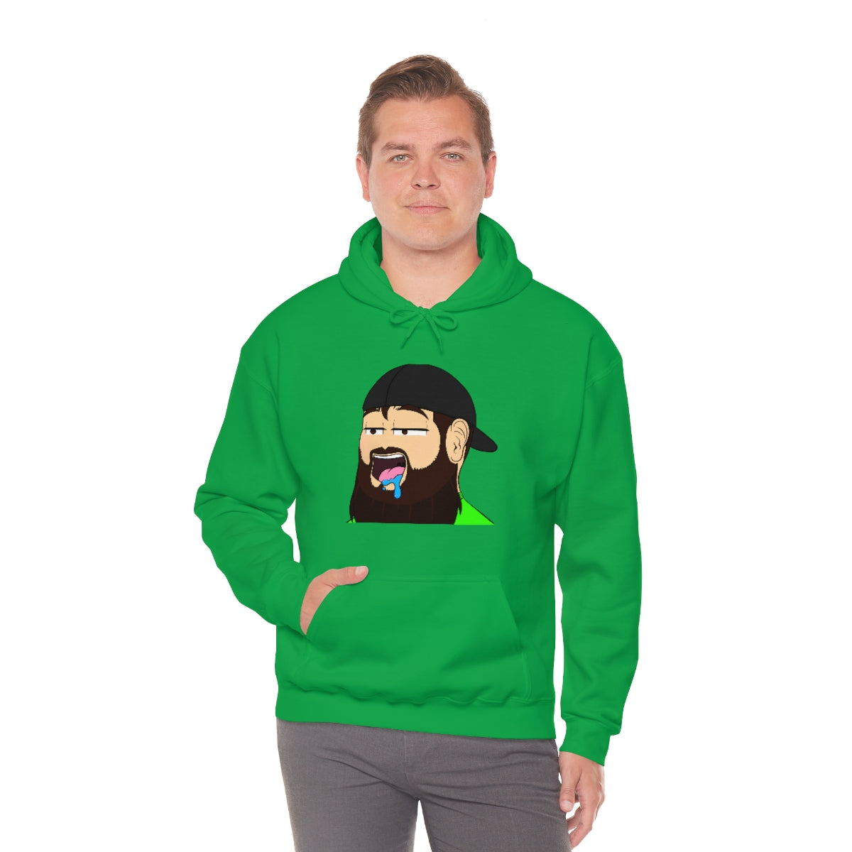 JJ Drool Unisex Hoodie