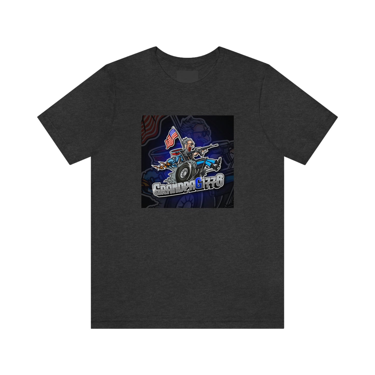 GrandpaG Silhouette Unisex T-shirt