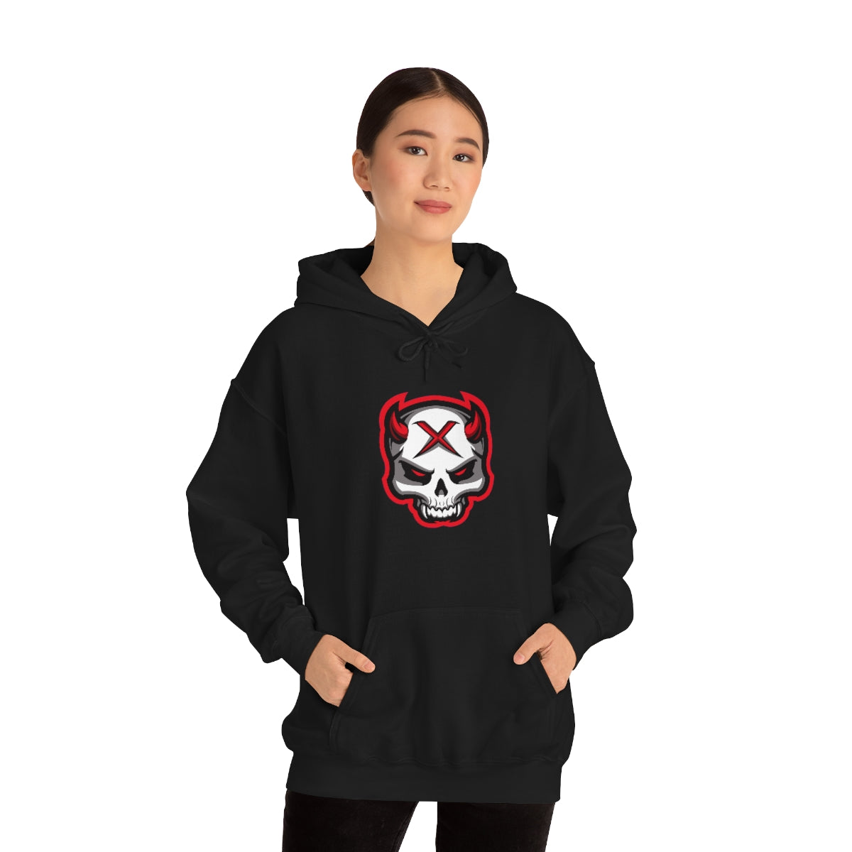 Red Bit Unisex Hoodie