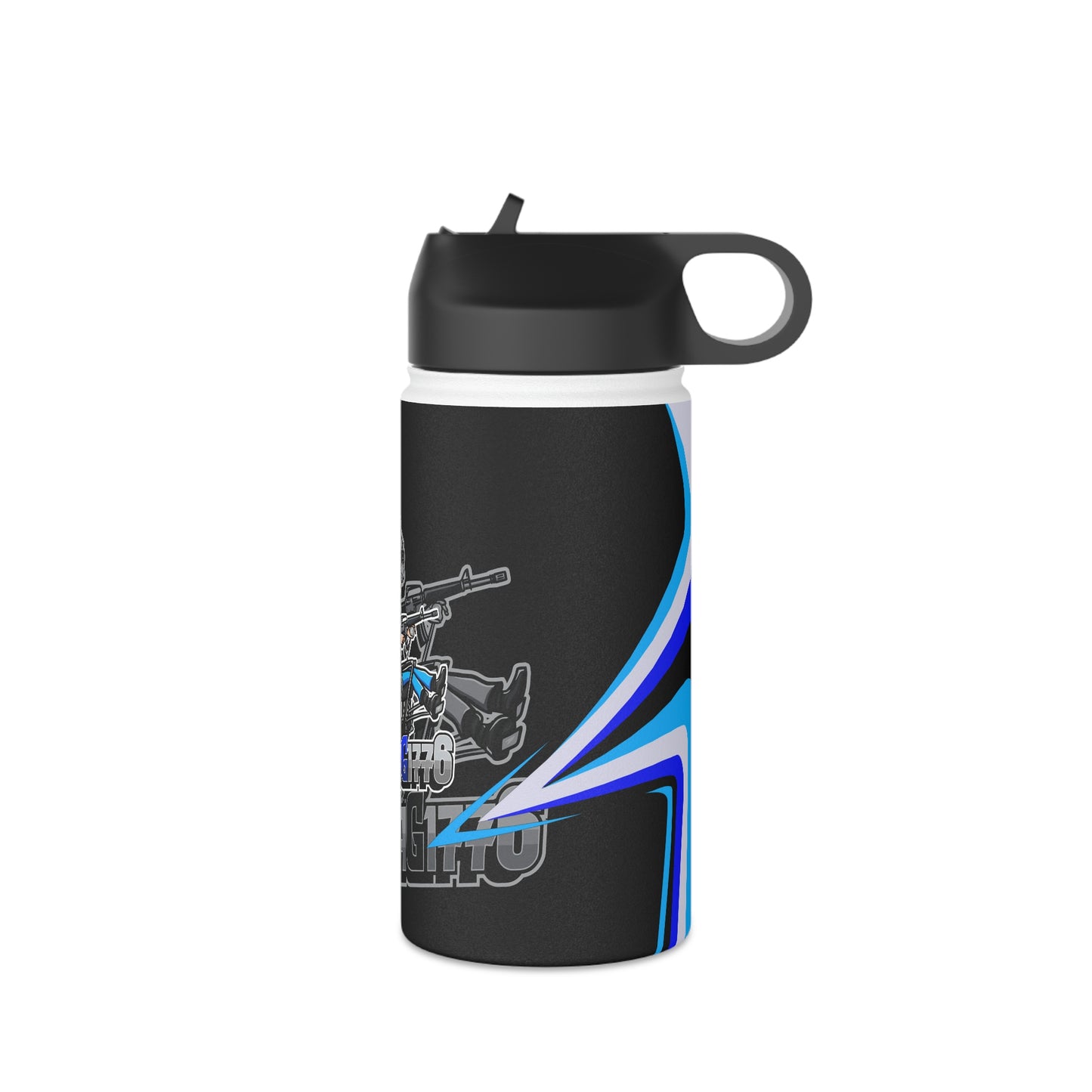 GrandpaG Stainless Steel Water Bottle, Standard Lid