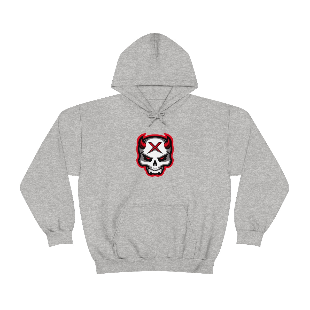 Red Bit Unisex Hoodie