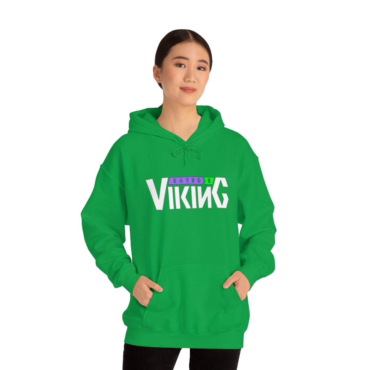 Rated R Viking Alternative Unisex Hoodie