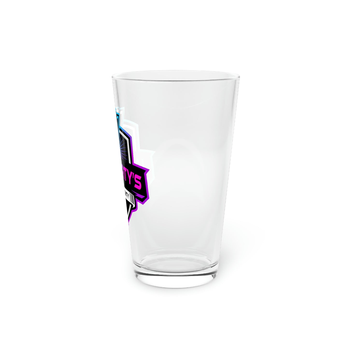 Team SMF Pint Glass, 16oz