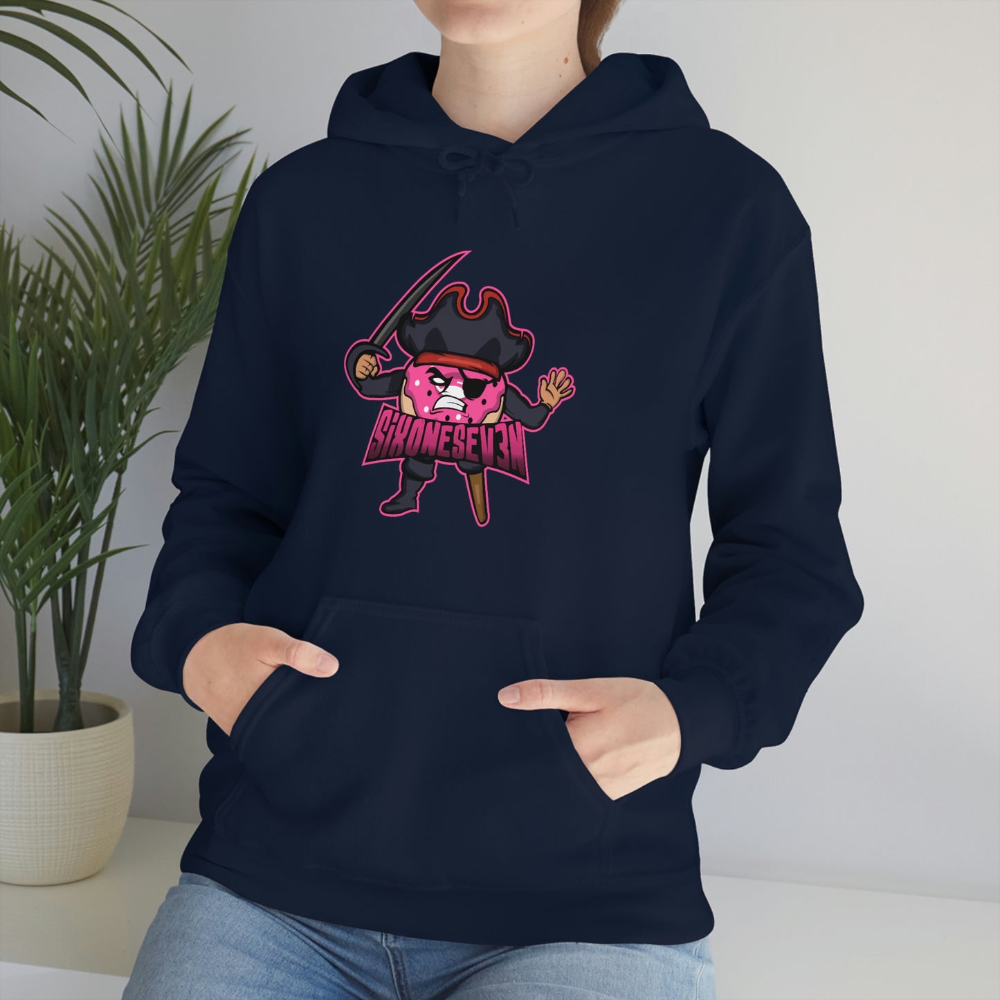 SixOneSev3n Unisex Hoodie