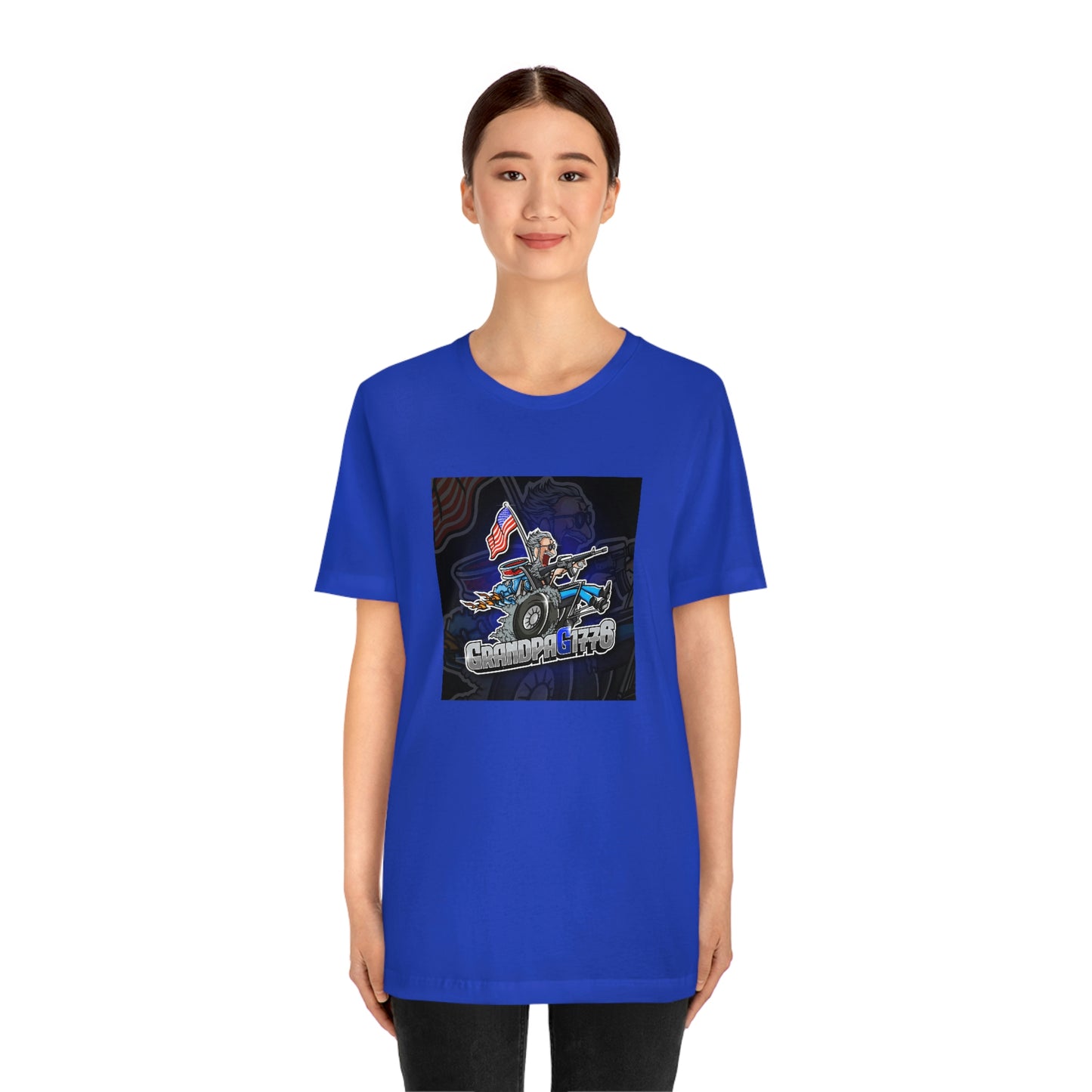 GrandpaG Silhouette Unisex T-shirt